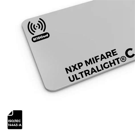 NXP MIFARE Ultralight®C Archives 